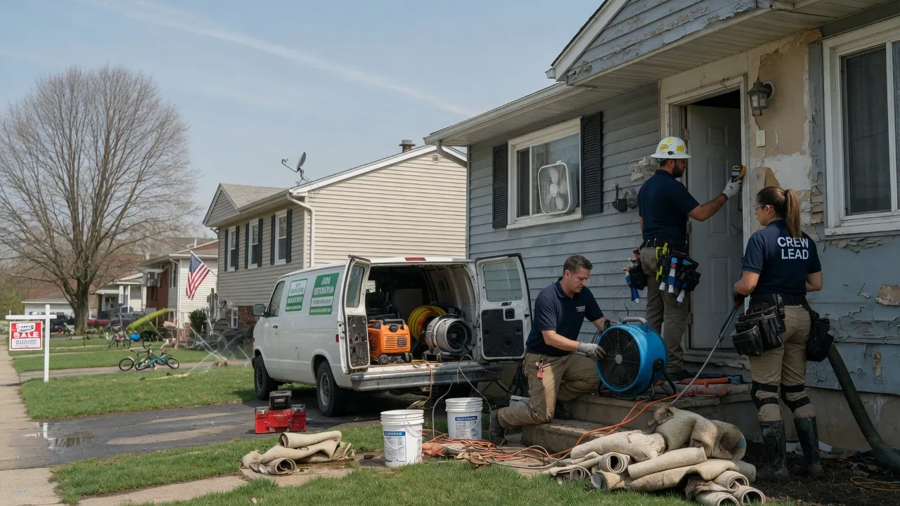 Flood Cleanup in Vassalboro, ME near me