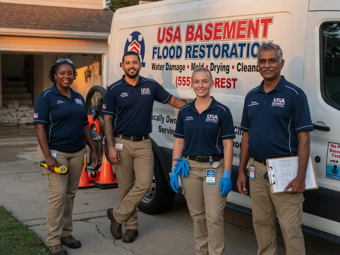 Basement Flood Cleanup company in Vassalboro, ME